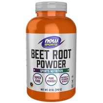 나우스포츠 비트 루트 파우더 슈퍼푸드 340g NOW Sports Beet Root Powder, 1개