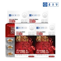 종근당 20100 혈행건강엔 나토키나제, 30정, 400mg, 4개