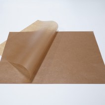 맘앤팩 브라운 왁스지 샌드위치 햄버거 식품포장지 유산지 베이킹 포장종이 코팅지 페이퍼, 250장, 1개