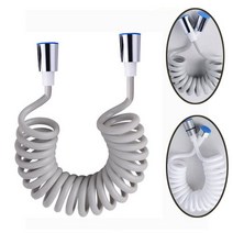 코일호스 1.5M/2M/3M/5M, 화이트2.0M