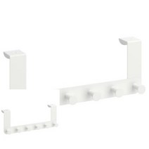 이케아 에누덴 문걸이행거 모자정리 문옷걸이, 1개