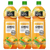미닛메이드 오렌지 100% 1.5L x 12pet