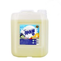 해피유니몰 (1+1) LG생활건강 업소용 하이퐁 말통 주방세제 12KG, 하이통 주방세제_(1+1)