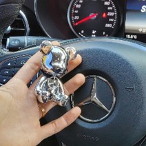 자동차크롬베어브릭방향제 벤츠 BMW 아우디 제네시스, 07.베이비파우더