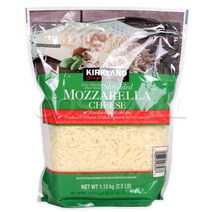 커클랜드 쉬레드 모짜렐라치즈 1.13kg x 2개 /미국/피자, 일반포장