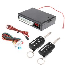 자동차 원격시동 스마트폰 스마트키 경보기 리모컨키 car central door lock auto keyless entry system button start stop kit, 없음