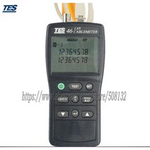 [TOOL]휴대용 UTP FTP 동축 케이블 네트워크 테스터 TES-46, 한개옵션0