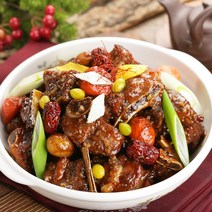 돼지갈비찜(순한맛) 1kg 1+1, 단품