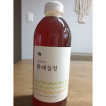 계절감미 3년 숙성 발효 하동 황 매실청 매실액기스 원액 1000ml 1개