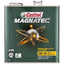 캐스트롤 엔진 오일 MAGNATEC 5W-30 API SP 3L4 바퀴 가솔린 자동차 전용 부분 합성 오일 캐스트롤, 상세페이지 참조