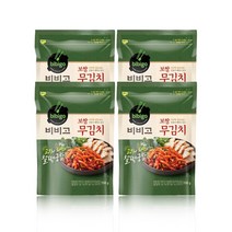 올따옴 CJ 냉장 비비고 보쌈무김치 150g 4개