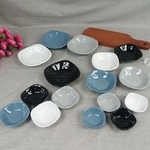 유포 포칼라 사각 찬기 471 3.3 1호 그레이 BB 멜라민 업소용 다이아, 유포 포칼라 사각찬기 471-6 4호 청블루