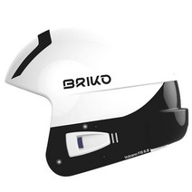 BRIKO 성인헬멧 VULCANO FIS 6.8_SHINY WHITE BLACK 19