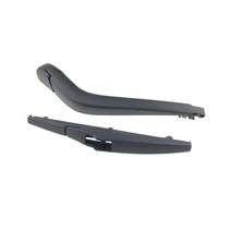 와이퍼블레이드암 car rear windshield 와이퍼 arm and blade for toyota prius c 2012-2015 85241-52200, 검은색