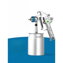 자동차 페인트 스프레이건 분무 포트 에어브러시, Ihara W-77 상단포트구경 3.0