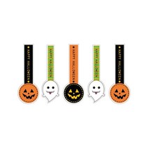 미다스리빙 할로윈 포장용품, 2개, A08_할로윈 스티커08