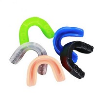 복싱 격투기 마우스피스 운동용 주짓수 농구 2 스포츠 마우스 가드 실리콘 치과 치아 교정기 안전 식품 학년 치아 보호기 입 밤 안티 마모 치아 가드, 협력사, 1개