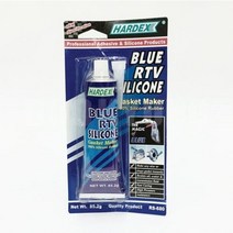 (하덱스)고열 내열 실리콘 가스킷본드 RS-680 RS-650, RS-680(블루)85.2G, 1개
