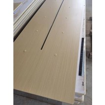 전자제품 진열대 패드 휴대폰 가전 충전 전시용, 나뭇결무도장체험테이블2000X900X900