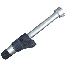3점 디지털 내부 마이크로미터 측정 범위 2.5-50mm 해상도 0.001mm 링 게이지 포함, 08 10-12mm