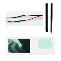 led칩 램프 전기 전선용 LED 부자재 튜브 열 수축 테이프, 전선용1m/2파이