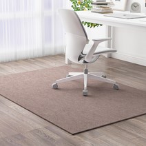 의자매트 긁힘방지 소음감소 카페트, 120*150cm, 6mm, 브라운, 1개