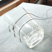 분실방지 /중국제조/마스크스트랩 마스크목걸이 투명우레탄 스트랩 남녀공용 움찬/국내제조 마스크목걸이줄