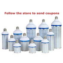 250W 200W 150W 100W 80W 60W 30W LED 옥수수 램프 E27 E26 B22 E39 E40 전구 110V 220V 알루미늄 창고 공장 지하실, [02] 웜 화이트, [01] 30W, [01] B22