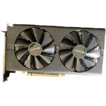 RX580 RX570 RX590 그래픽 카드 게이밍 재사용 가성비, 사파이어RX5808G2048SP