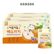 [함소아] 키득키득 배도라지 x 3박스, 단품, 100ml