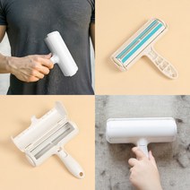 블루 반영구 돌돌이 카페트 옷 머리카락 털 클리너 롤 크리너 반영구롤클리너 돌돌이클리너 카페트돌돌이 반영구롤크리너