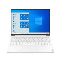 레노버 2020 YOGA Slim7 13.3, 문 화이트, 코어i5, 256GB, 8GB, WIN10 Home, 82EV002UKR