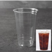 92파이 16온스 아이스컵 100개 카페컵 테이크아웃투명컵