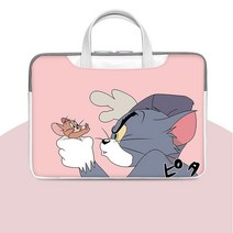 노트북가방 16인치노트북파우치/가방 대용량 노트북 수납 가방 아이패드파우치 12/13/14/15/16.1/17.3인치 노트북 가방 캐릭터, ZL 25