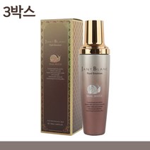 3박스 쟝블랑 달팽이점액 에멀전 130ml 콜라겐로션 환절기로션 모공케어 피지관리 여자기초화장품 엄마선물 50대여자스킨 주름개선화장품 대용량로션 달팽이화장품 학생화장품 학생스킨로션