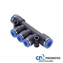 PKG 국산 제조 다용도 유공압 원터치 피팅 용품 에어호스 휘팅 PNEUMATICS, PKG 1008