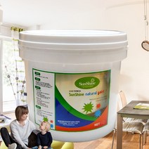 선샤인 천연페인트(4리터), 블루+작업도구