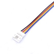 커스텀수냉 pc 쿨러 게이밍 2개/몫 10cm PH 2.0mm GPU 그래픽 카드 냉각 팬 미니 4Pin 전원 연장 케이블, 한개옵션0
