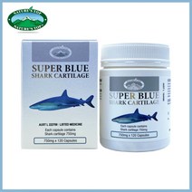 호주 네이쳐스탑 SUPER BLUE SHARK CARTILAGE 콘드로이친 상어연골 750mg 120캡슐, 1개