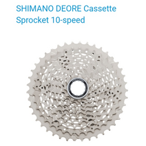 SHIMANO DEORE CS M4100 10 단 카세트 10 단 HYPERGLIDE MTB 카세트 스프라켓 10s 10v 42t 46t, 11-42T