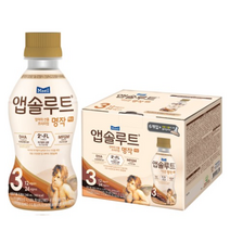 매일유업 앱솔루트 명작 2FL 액상 분유 3단계 240ml x 6입 + 니플 세트, 18세트