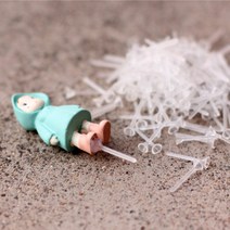 투명 미니어처 받침대 디오라마 테라리움 아쿠아리움 소형 모형 제작 장식 꽂이 취미 DIY
