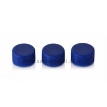 2ml스크류바이알용캡/뚜껑, 파랑, 테프론라이너