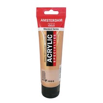 알파 암스테르담 아크릴물감 120ml 스페셜 (색상 선택), 805카퍼