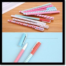 10P 수성볼펜 수성볼펜볼펜 학습용볼펜 사무용볼펜 뚜껑볼펜 10P, 본상품선택, 본상품선택