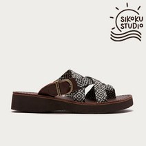 스프링코트 SI-KOKU STUDIO SANDAL KHAKI_FLSK9S1U05