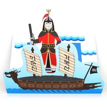 팝업북-거북선과 이순신장군
