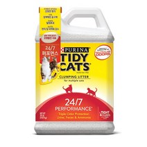 네로앤펫 고양이 화장실 배변 모래 타이디캣 퍼포먼스 6.35kg