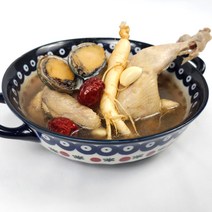 삼시세끼연구소 해신탕 밀키트 전복삼계탕 해물 닭백숙 여름 초복 중복 말복 복날 보양식 만들기, 2.벌떡해신탕_수삼해신탕