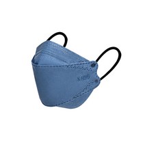 SIMMY kf94마스크새부리형 3D 입체 kf94 모란디 컬러 마스크 1회용 4중어형 그라데이션 KN95 2중 용분사 어른 마스크, 오렌지, 40개입